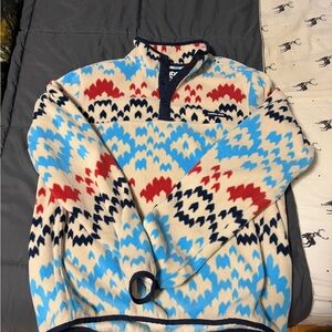 Vintage Lands' End Men's Fleece Pullover